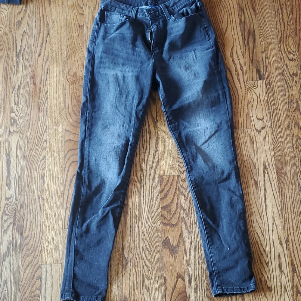 Womens Black Arizona Jeans